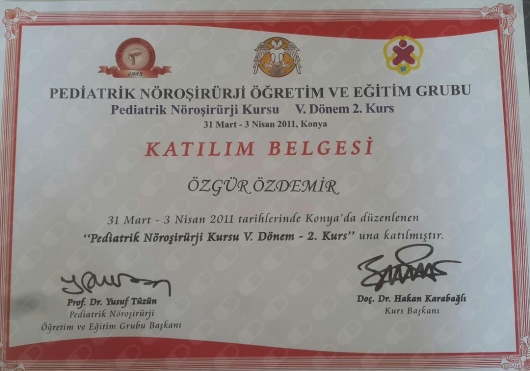 Sürekli Tıp Eğitimi Sertifikası