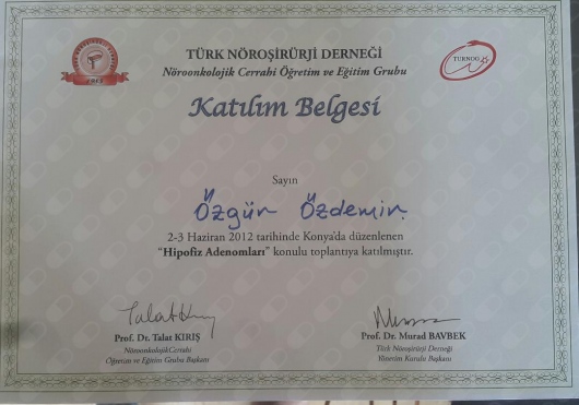 Tıp Doktoru Diploması