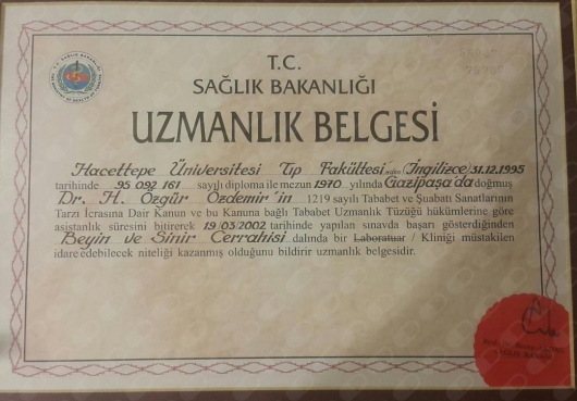 Profesörlük Belgesi